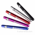 Lumière de stylo médical LED de docteur coloré